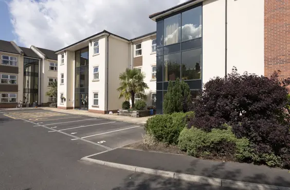 Hatton Grange - outside view of care home